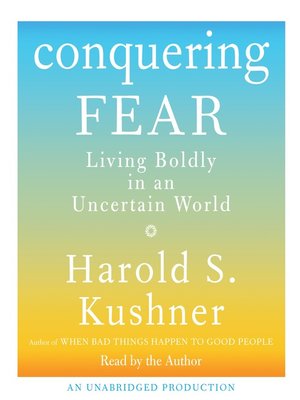 cover image of Conquering Fear